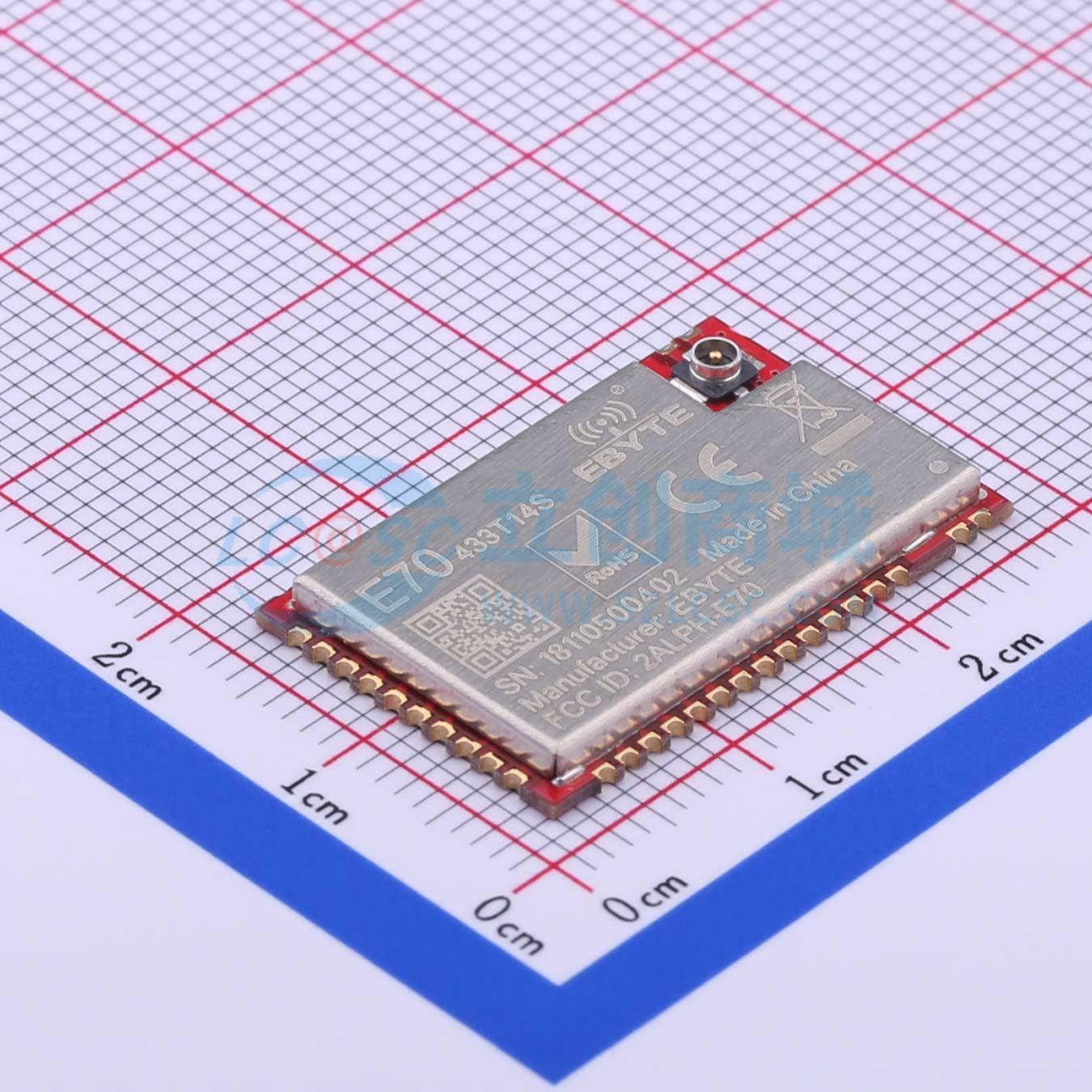 Module RF E70-433T14S EBYTE SMD 16x26mm 433MHz Cho IoT Và Thiết Bị Nhúng - Techcore Việt Nam