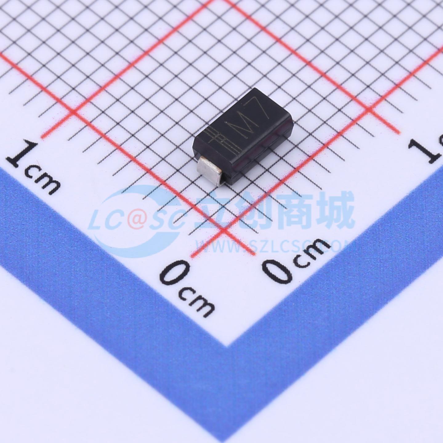 Diode thông dụng 1N4007(M7) UMW 1.1V@1A - Techcore Việt Nam