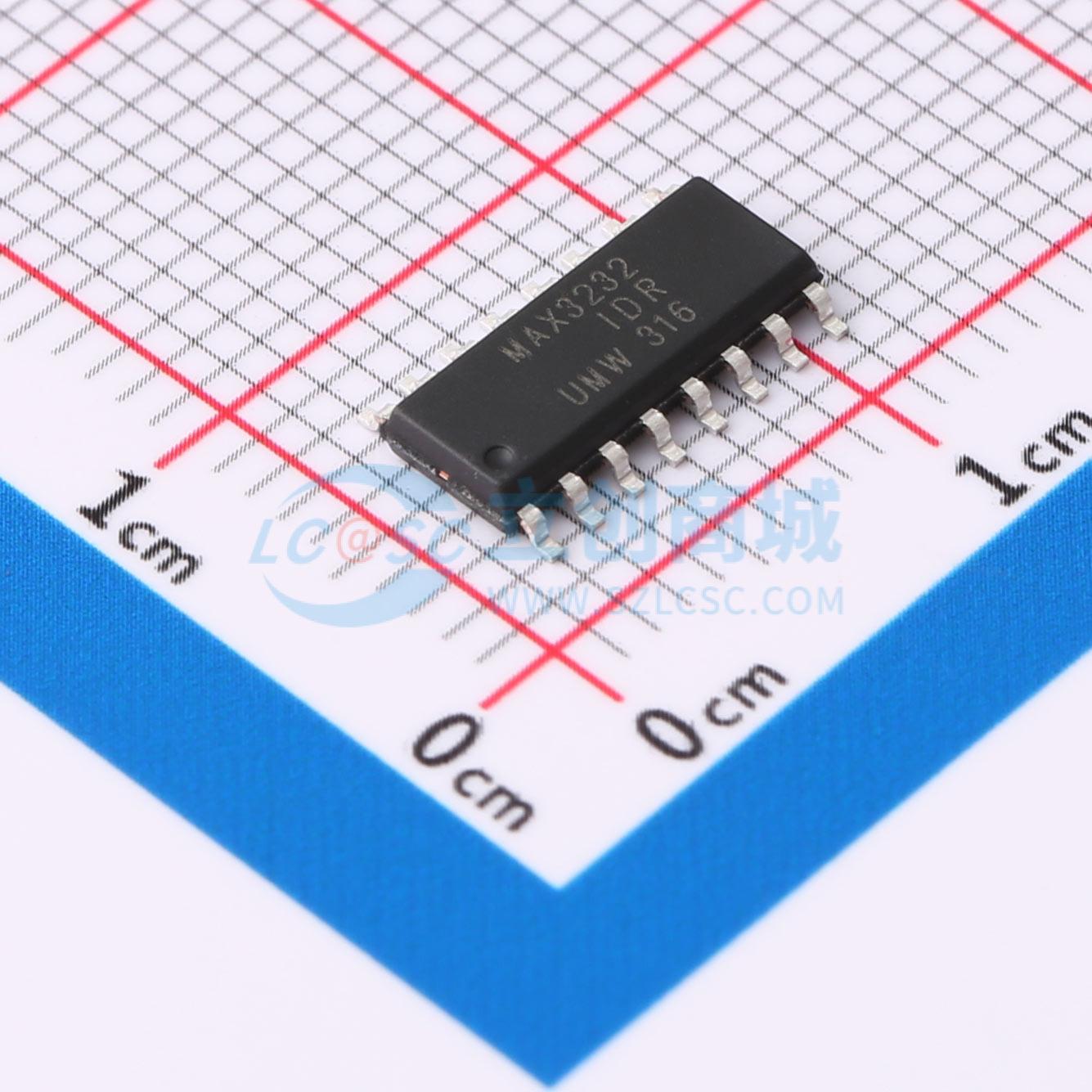 IC quản lý nguồn MAX3232IDR(UMW) UMW SOP-16 - Techcore Việt Nam