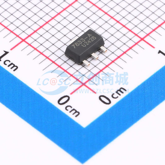 HT7833-A IC ổn áp tuyến tính LDO - Techcore Việt Nam