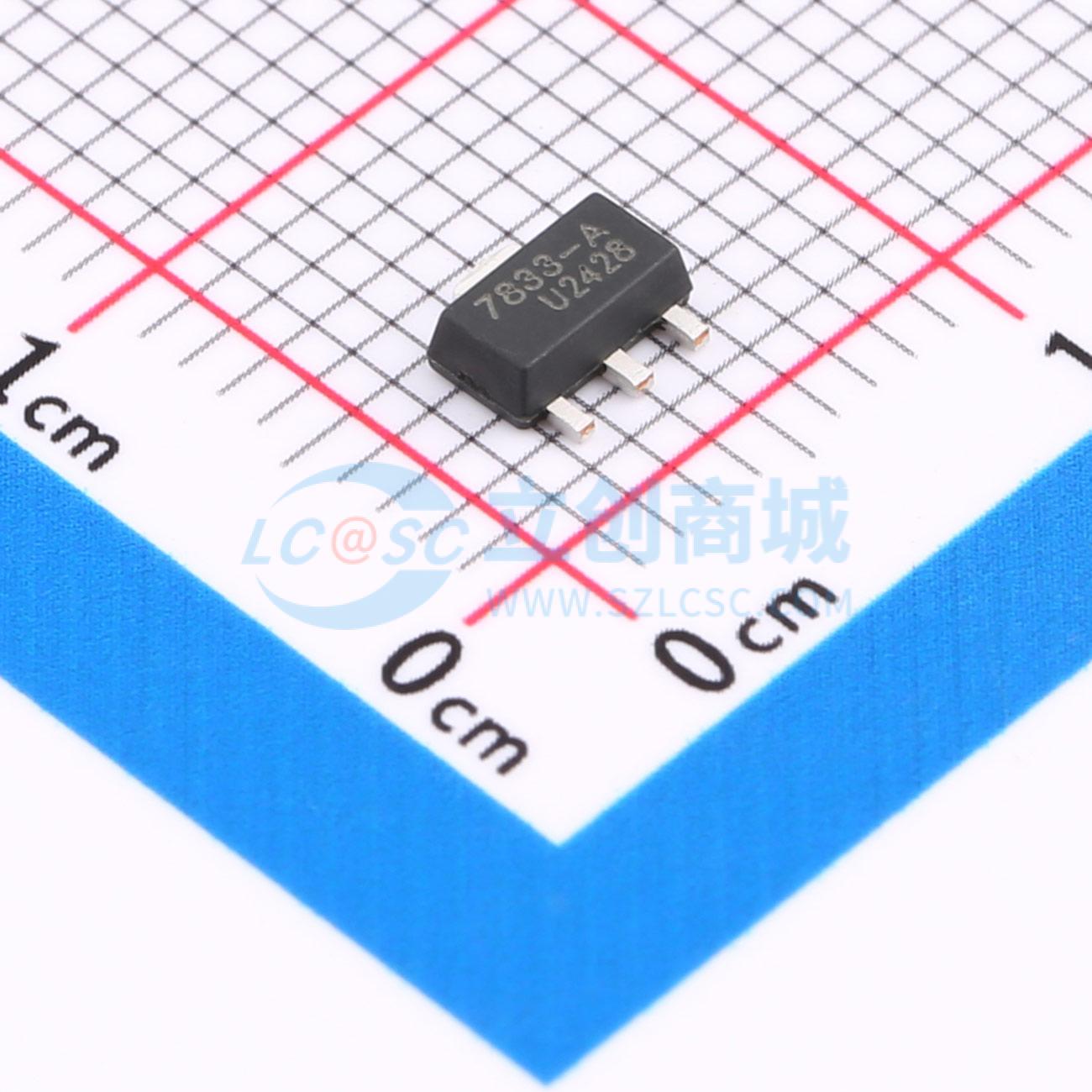 IC ổn áp tuyến tính LDO HT7833-A UMW SOT-89 - Techcore Việt Nam