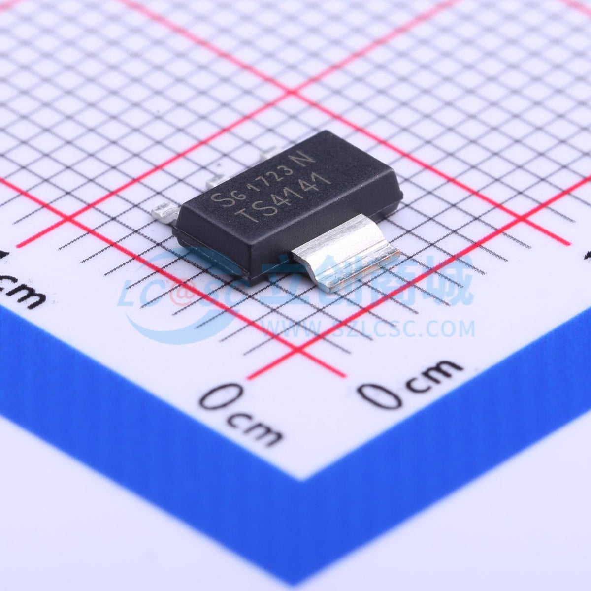 Công tắc công suất BTS4141N Infineon SOT-223 - Techcore Việt Nam