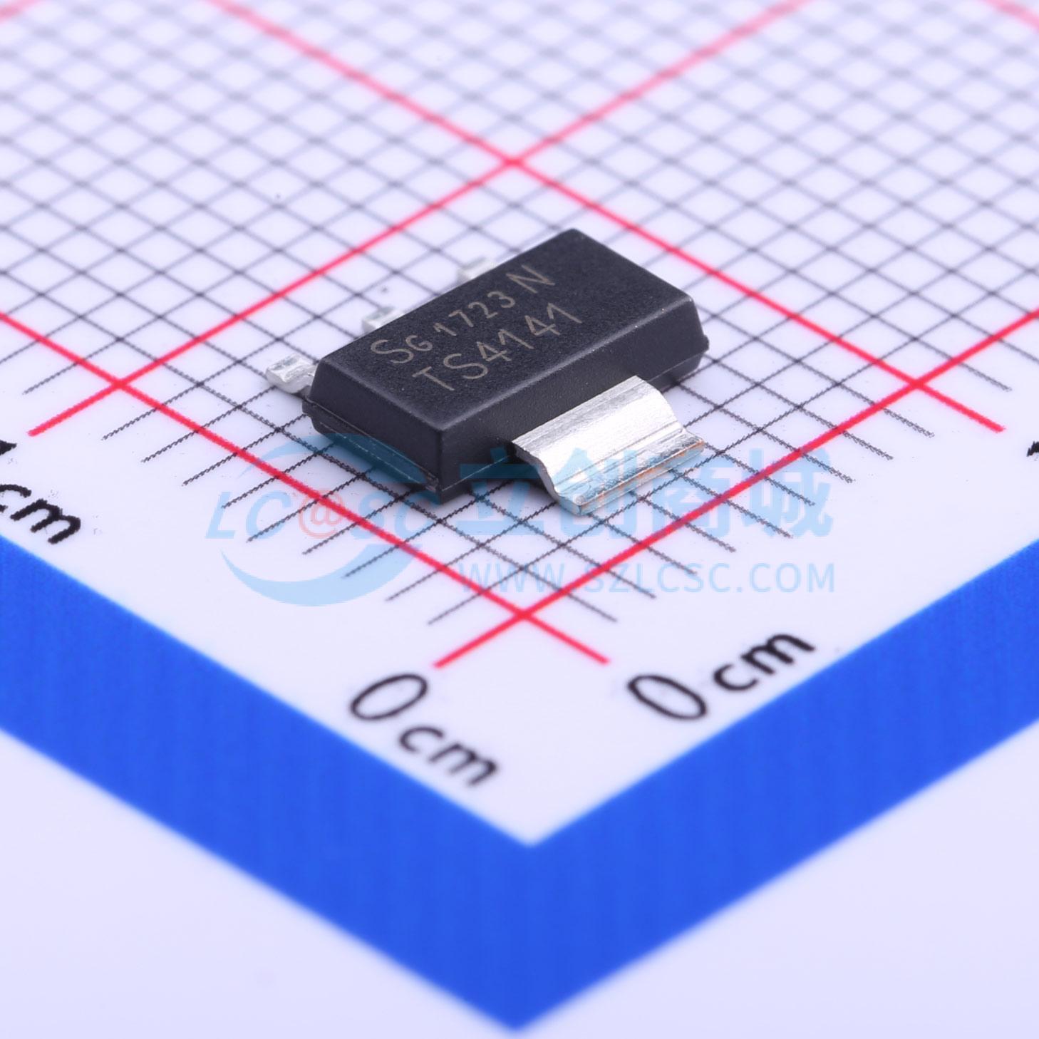 Công tắc công suất BTS4141N Infineon SOT-223 - Techcore Việt Nam