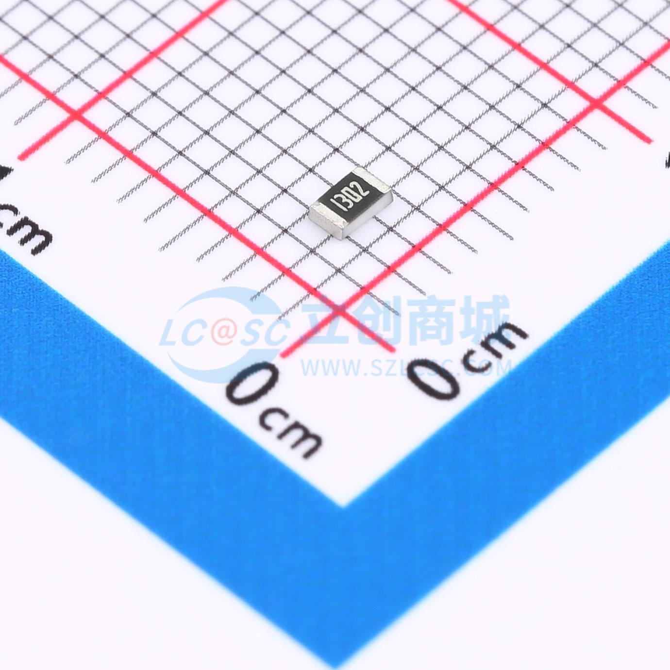 Điện Trở Dán SMD 0805W8F1302T5E UNI-ROYAL 0805 13kΩ ±1% 125mW - Techcore Việt Nam