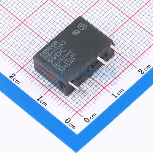 Rơ-le điện tử G6D-1A-ASI DC5 OMRON 5V THT,17.3x6.4mm - Techcore Việt Nam