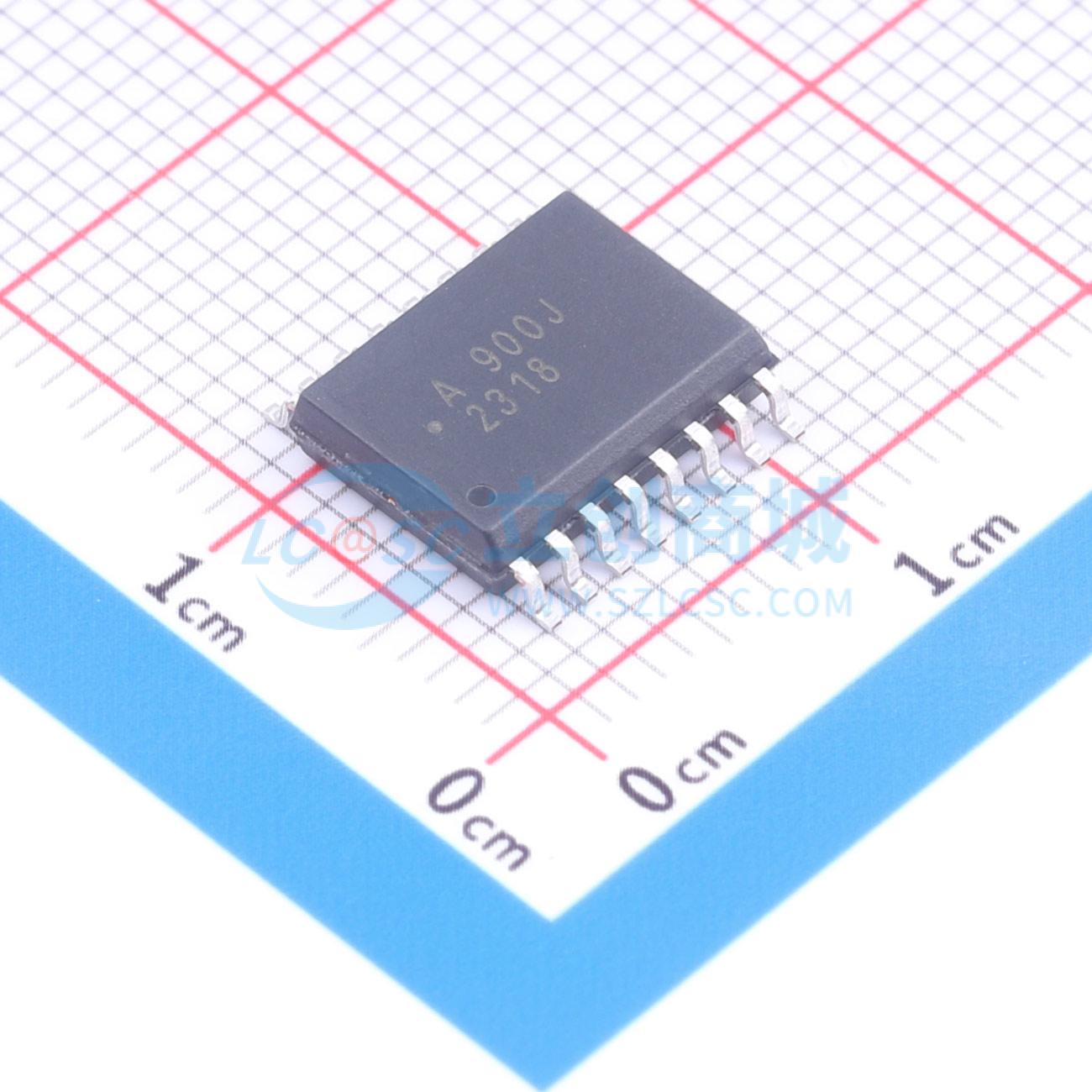 IC Cách Ly Số HCPL-900J-000E Broadcom SOIC-16 2500 4 Kênh - Techcore Việt Nam