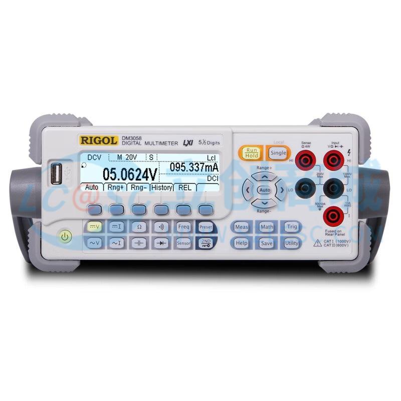 Đồng hồ vạn năng DM3058 RIGOL Độ chính xác cao Dùng Cho Đo Kiểm Điện Tử - Techcore Việt Nam
