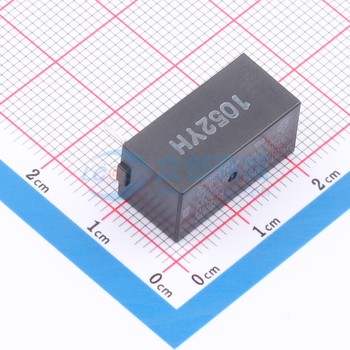Rơ-le công suất G6B-1114P-FD-US-DC24 OMRON 24V THT,9.8x19.9mm - Techcore Việt Nam