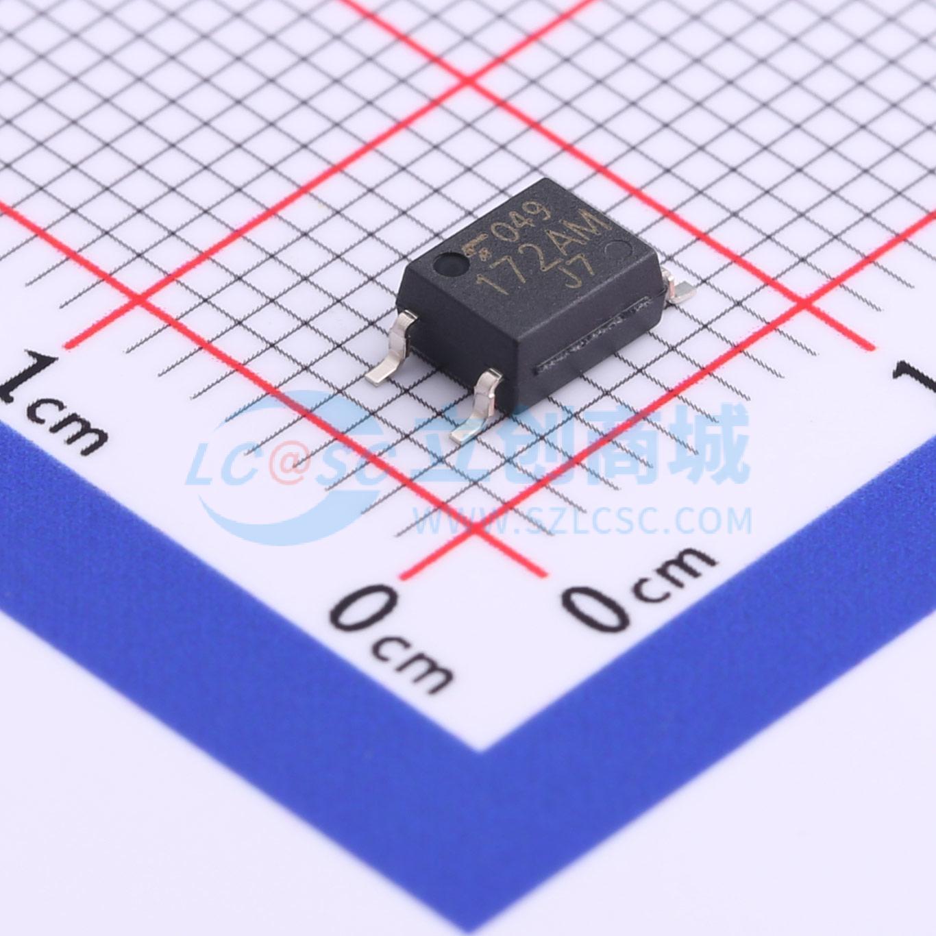 Relay bán dẫn MOS TLP172AM(TPL,E TOSHIBA SOP-4-2.54mm 60V - Techcore Việt Nam