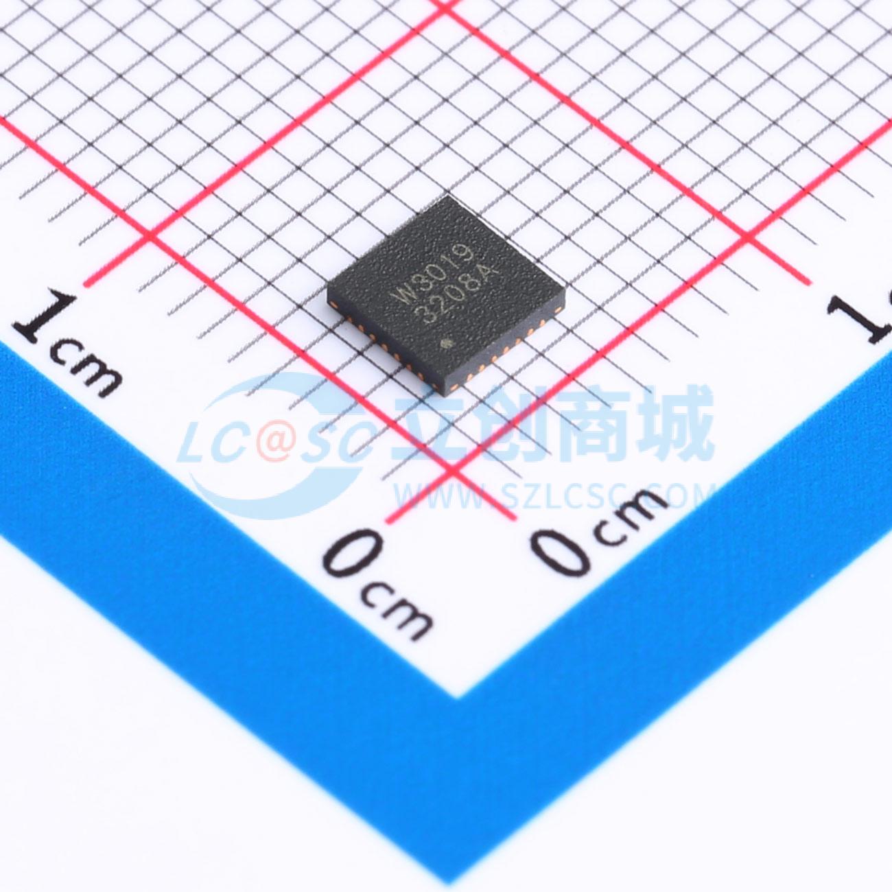 IC điều khiển LED IS31FL3208A-QFLS4-TR ISSI QFN-28-EP(4x4) 1V - Techcore Việt Nam