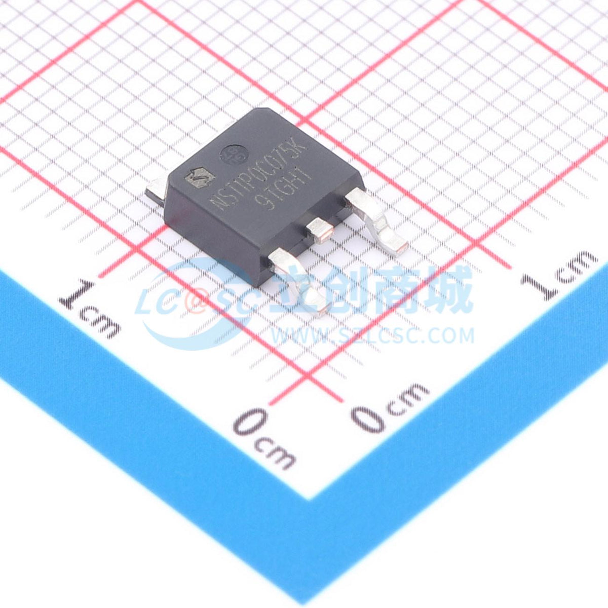 MOSFET SiC NST1P0C075K WXNSIC TO-252 - Techcore Việt Nam