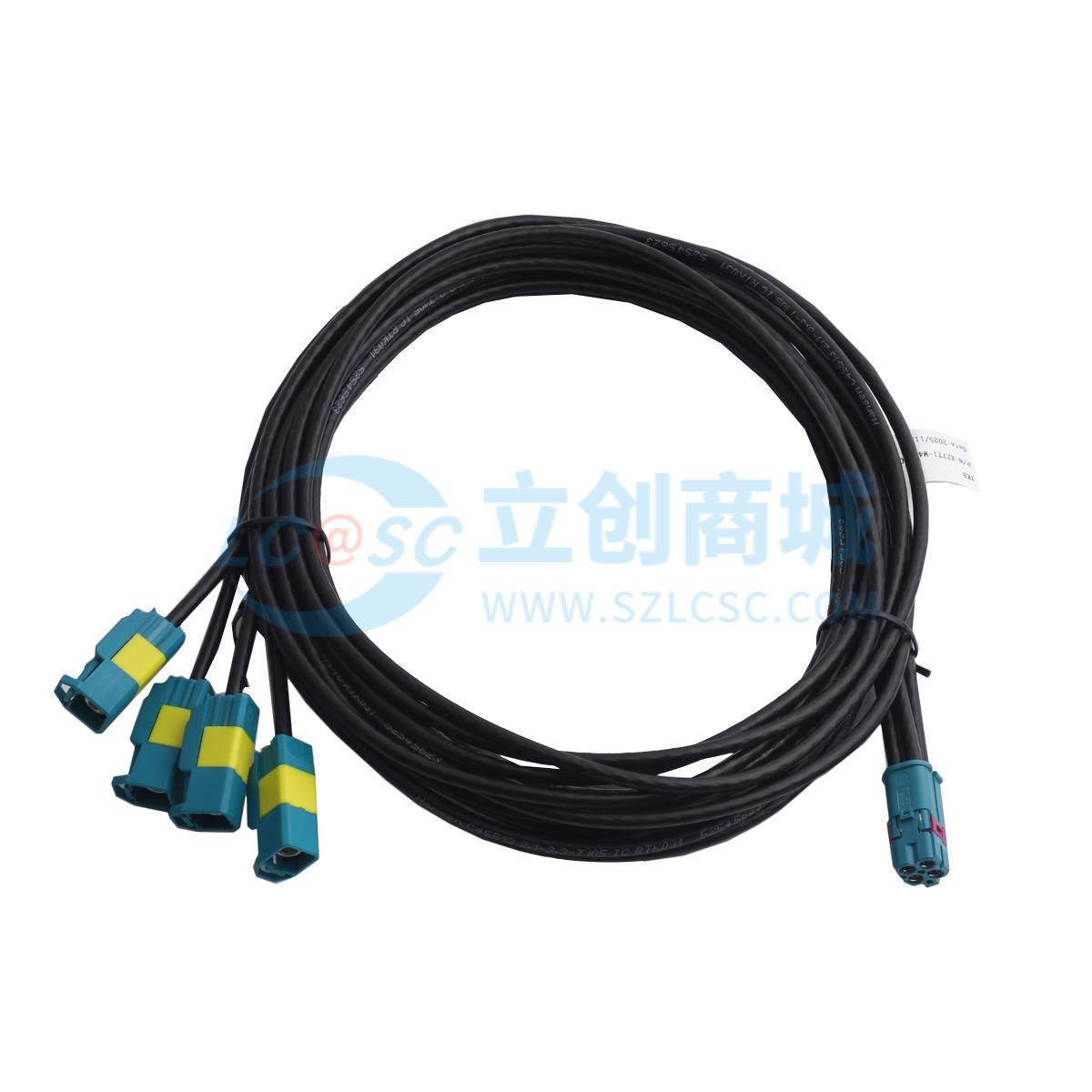 Linh kiện điện tử XZ7T1-M4F-2000-K1F-ZZ XKB Connection - - Techcore Việt Nam