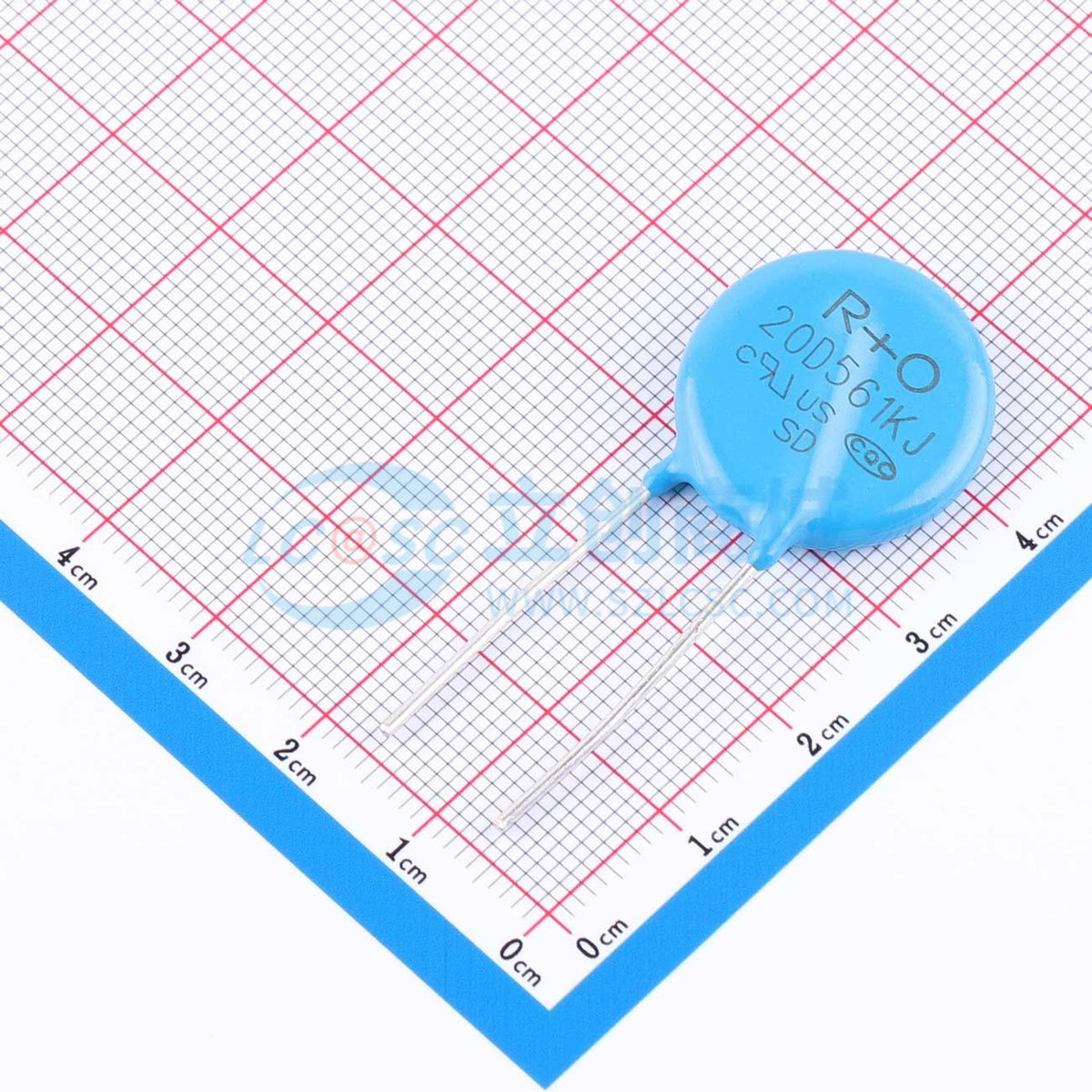 Varistor MOV 20D561KJ R+O - Techcore Việt Nam