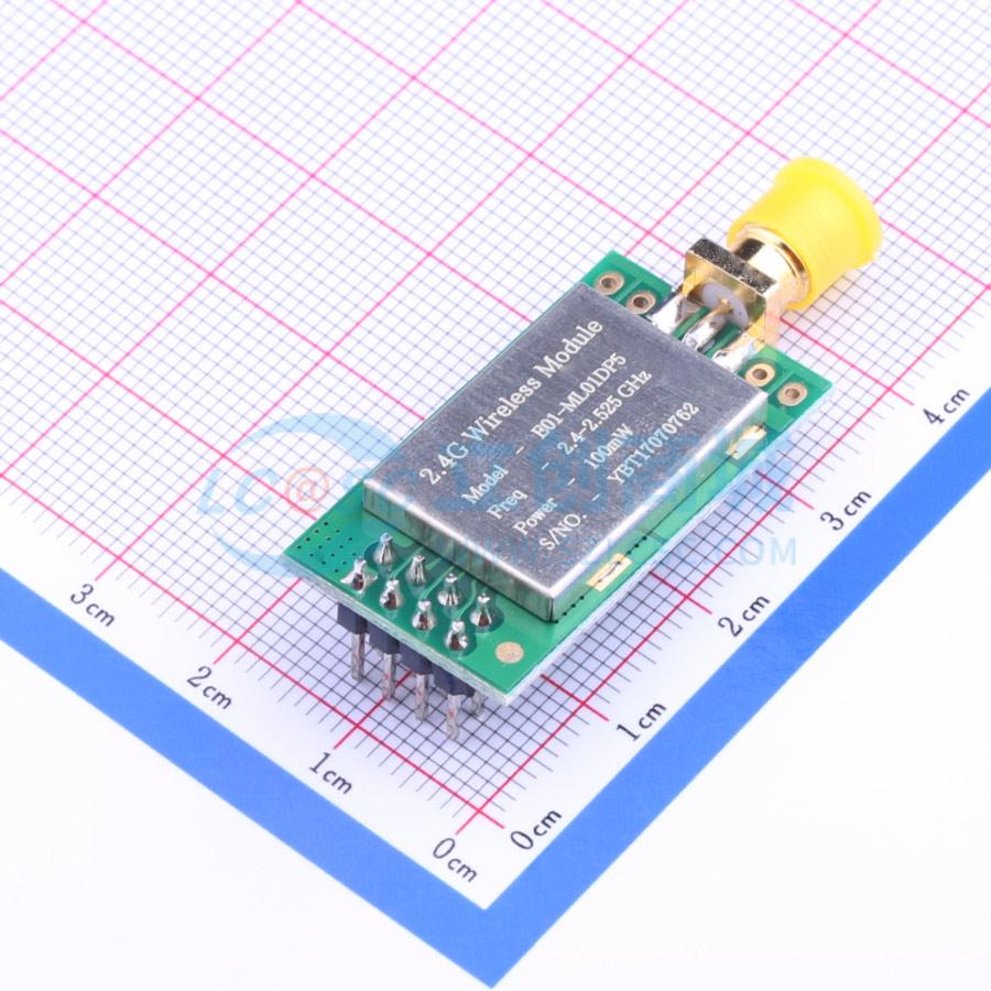 Module RF E01-ML01DP5 EBYTE Xuyên lỗ 2.4GHz Cho IoT Và Thiết Bị Nhúng - Techcore Việt Nam