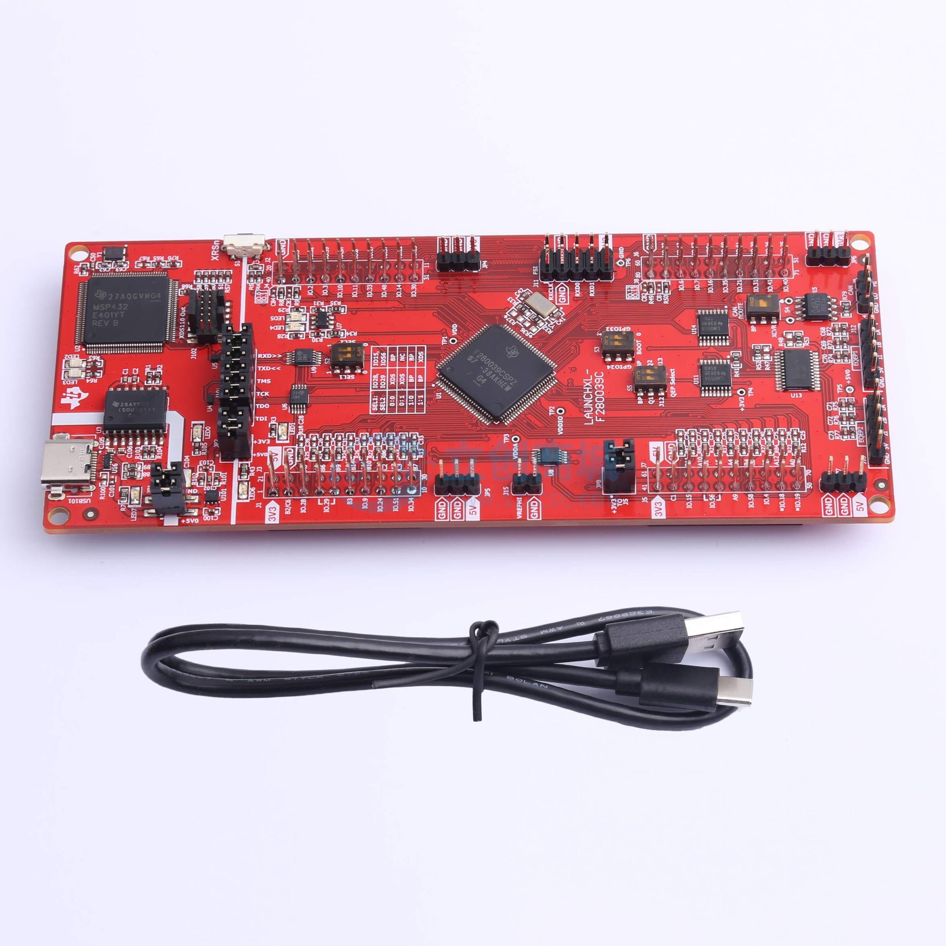 Bo mạch phát triển LAUNCHXL-F280039C TI - Techcore Việt Nam
