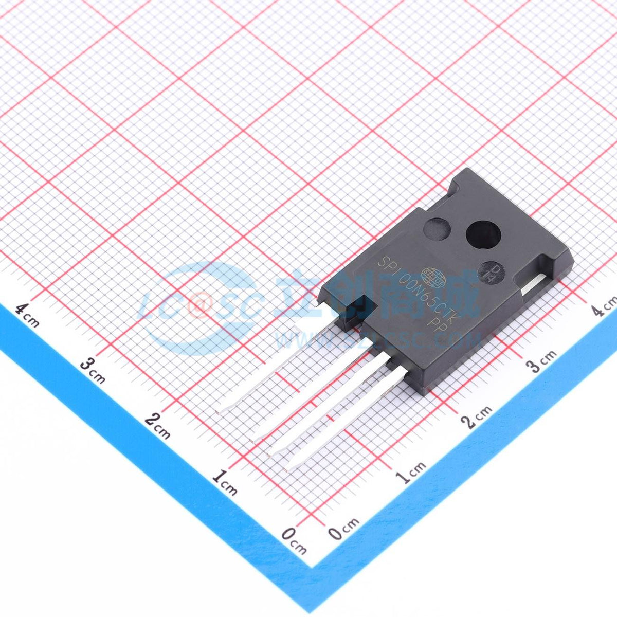 MOSFET SiC SP100N65CTK Siliup TO-247-4L 650V - Techcore Việt Nam
