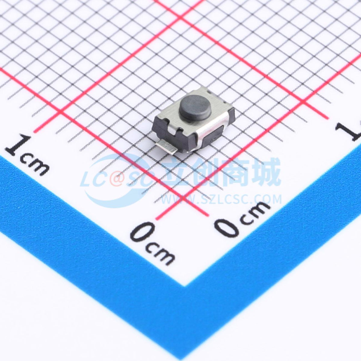Linh kiện điện tử BX-TS-26-342TP SMD,3x4mm - Techcore Việt Nam