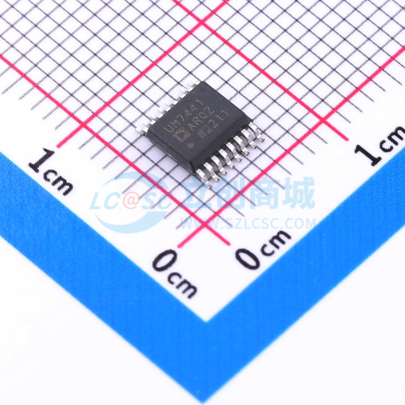 IC Cách Ly Số ADUM7441ARQZ ADI QSOP-16-150mil 25Mbps 3 Kênh - Techcore Việt Nam