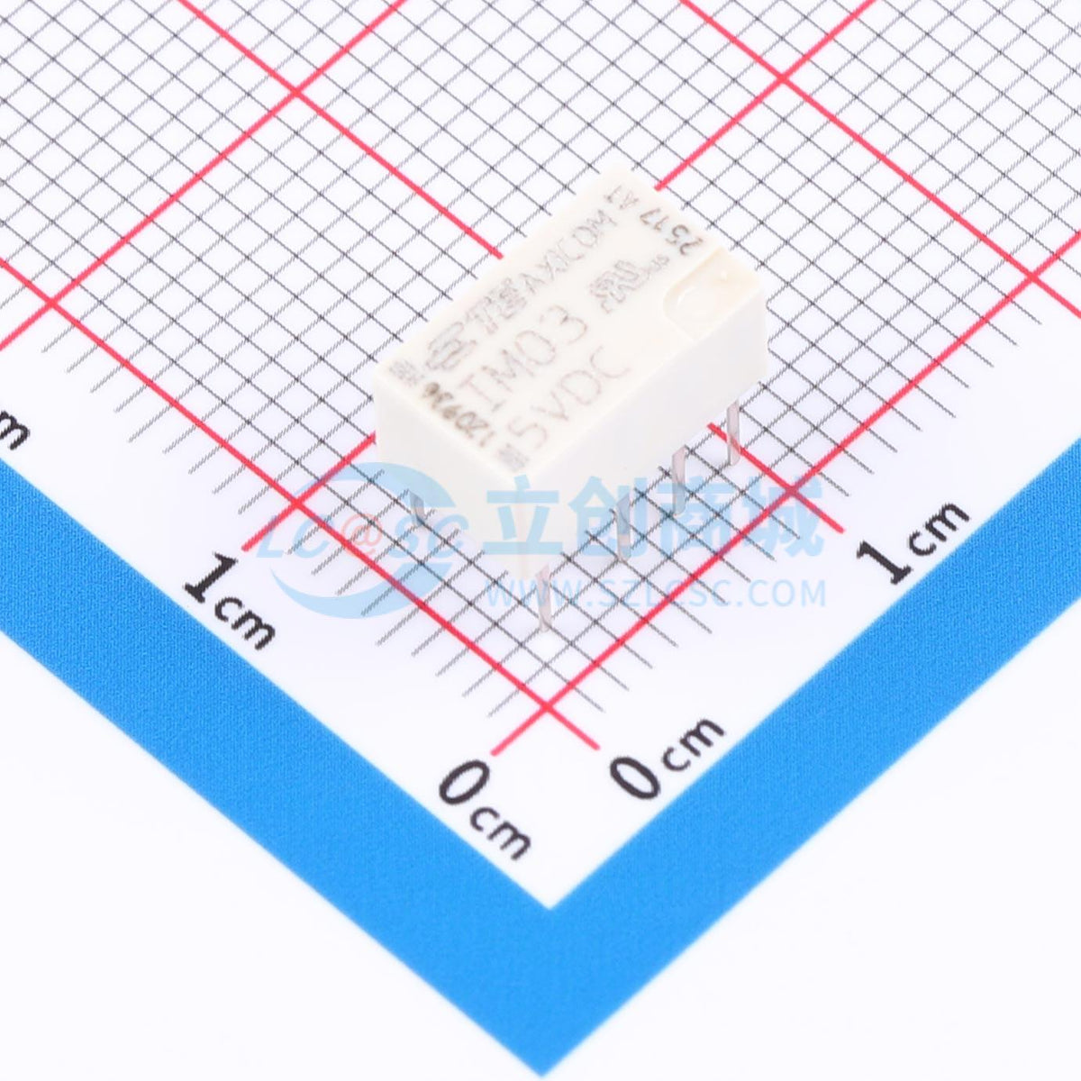Rơ-le tín hiệu IM03TS TE Connectivity 5V DIP,10x6mm - Techcore Việt Nam