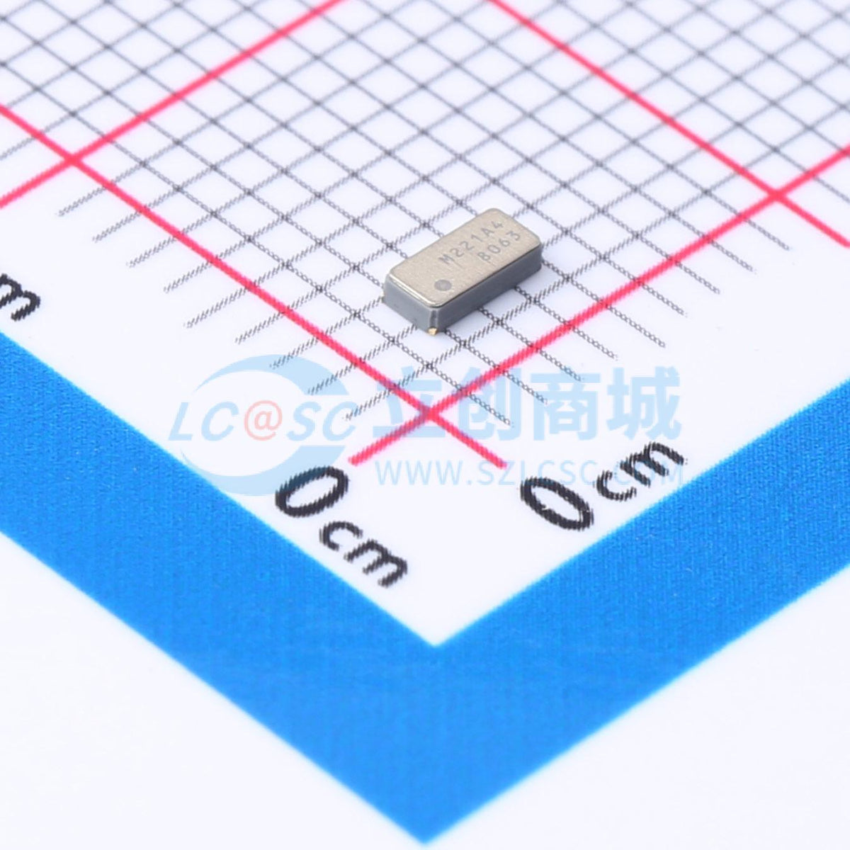 Linh kiện điện tử RV-8063-C7-32.768KHZ-20PPM-TA-QC SMD3215-8P - Techcore Việt Nam