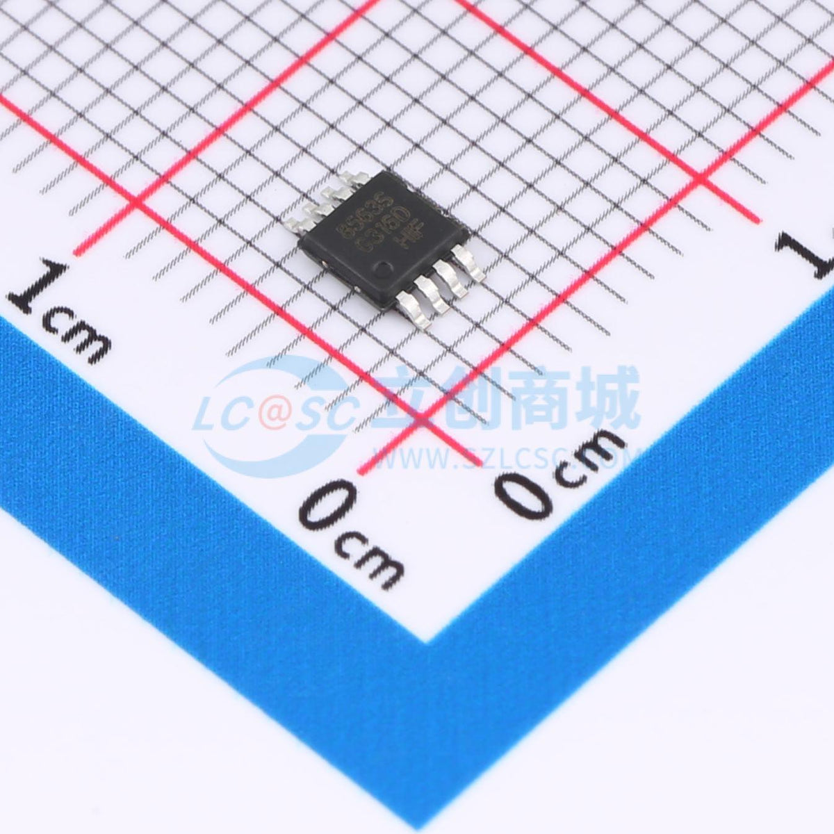 Linh kiện điện tử GM8563S MSOP-8 - Techcore Việt Nam