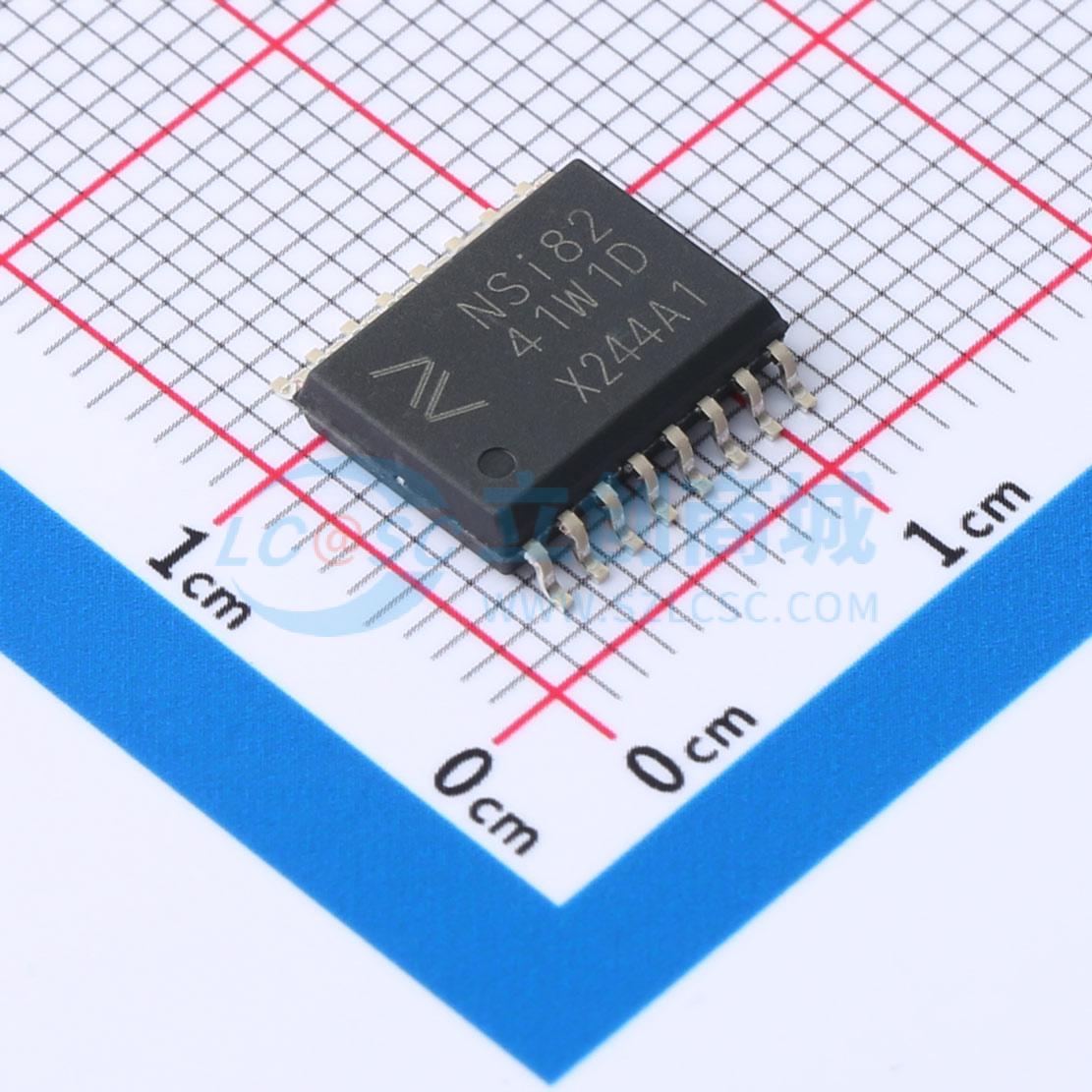 IC Cách Ly Số NSI8241W1-DSWR NOVOSENSE SOP-16 150Mbps 5000 - Techcore Việt Nam