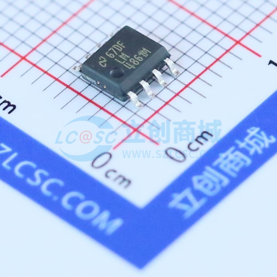 IC Khuếch Đại Công Suất Âm Thanh LM4861MX/NOPB Texas Instruments SOIC-8 Class AB 1.5 W × 1 @ 8Ω - Techcore Việt Nam