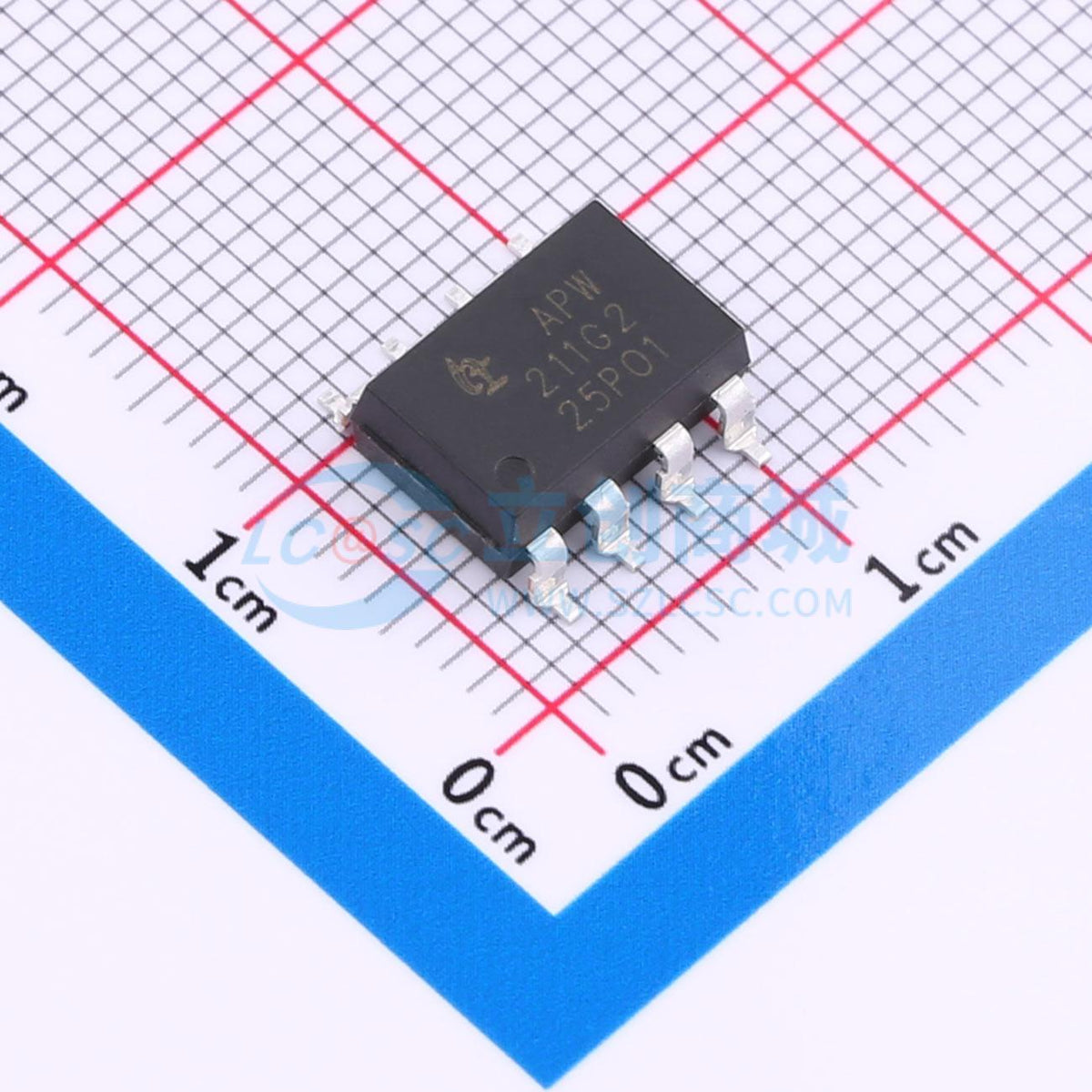Relay bán dẫn MOS APW211G2EH APSEMI SMD-8P 40V - Techcore Việt Nam