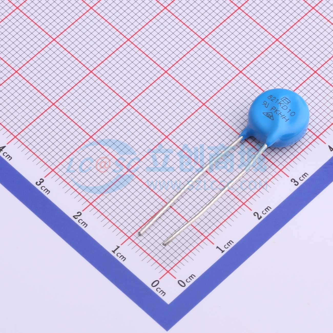 Varistor MOV 821KD10 Brightking - Techcore Việt Nam