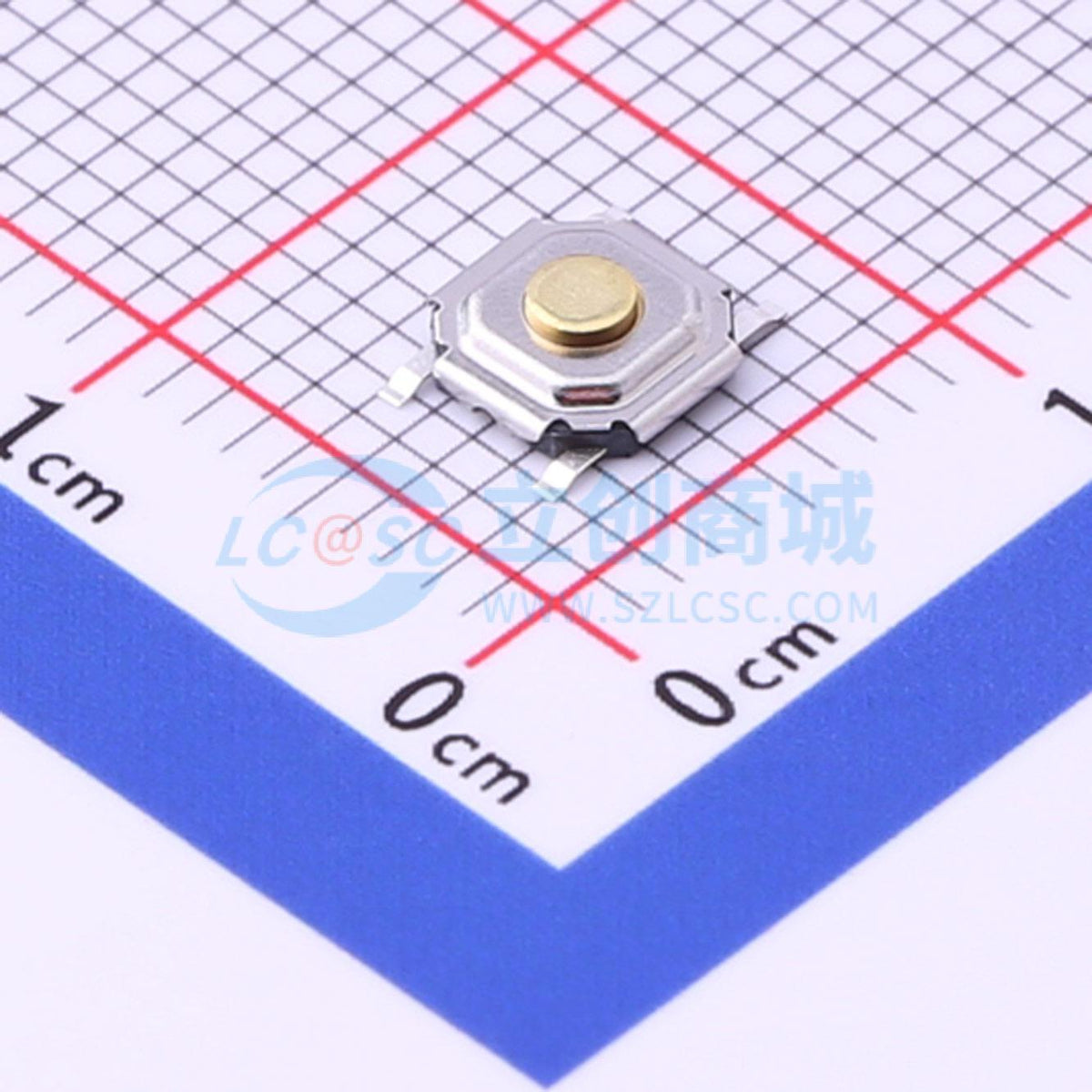 Linh kiện điện tử SKQGADE010 SMD-4P,5.2x5.2mm - Techcore Việt Nam
