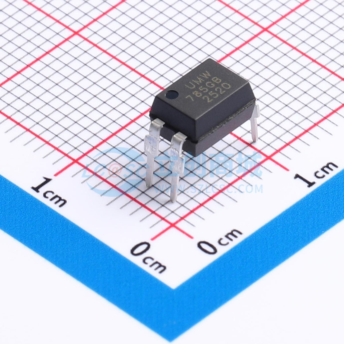 Optocoupler transistor TLP785GB(UMW) DIP-4 1.15V - Techcore Việt Nam