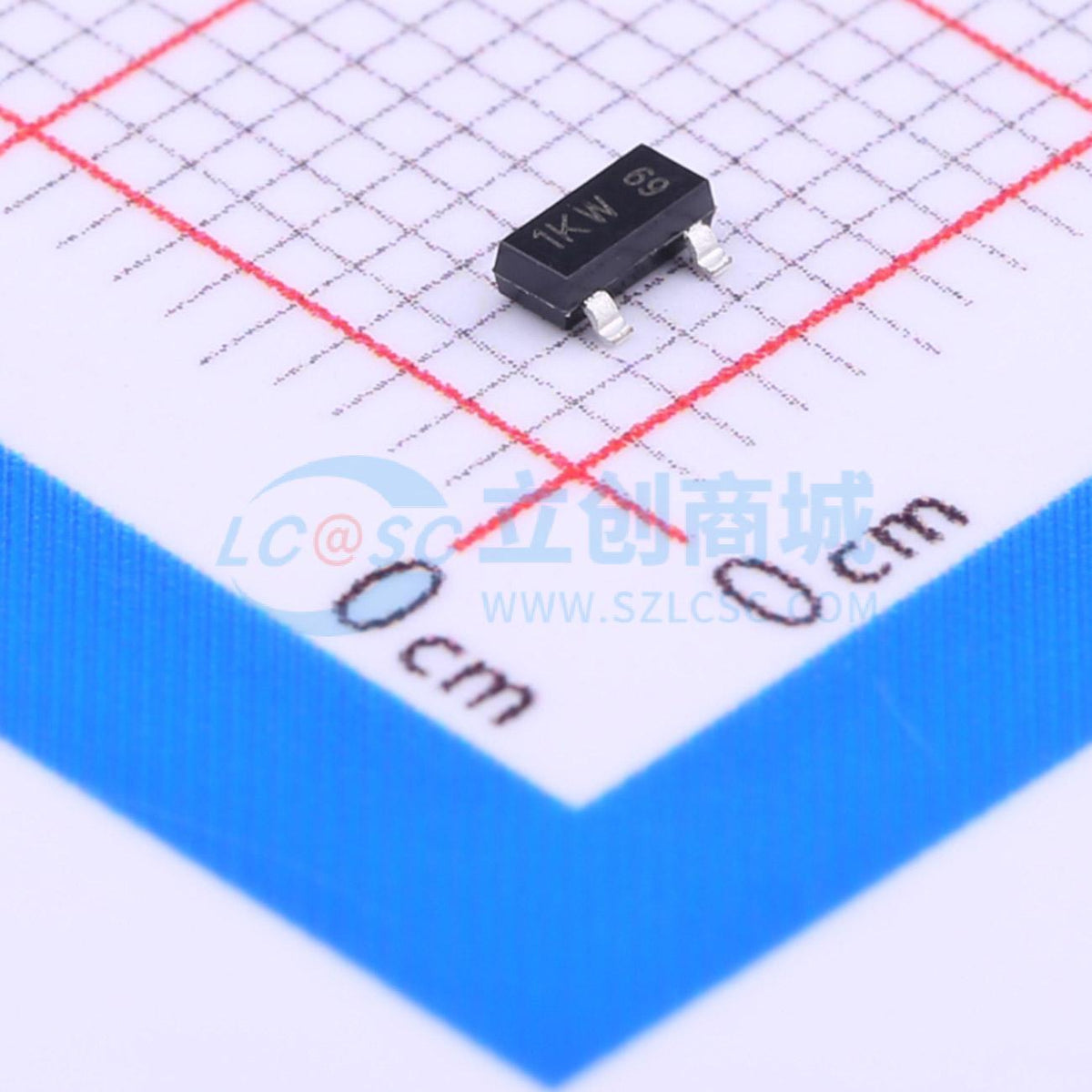Transistor BJT BC848B,215 Nexperia SOT-23 30V - Techcore Việt Nam