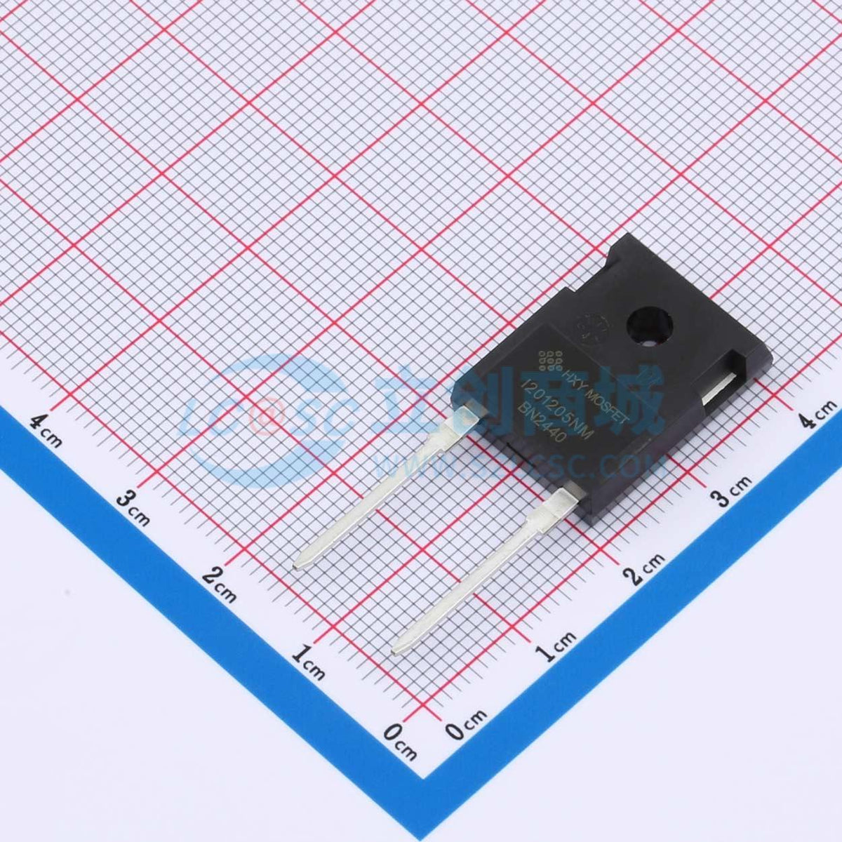 Diode SiC HIDWD20G120C5XKSA1 HXY MOSFET TO-247-2L 1.8V@20A - Techcore Việt Nam