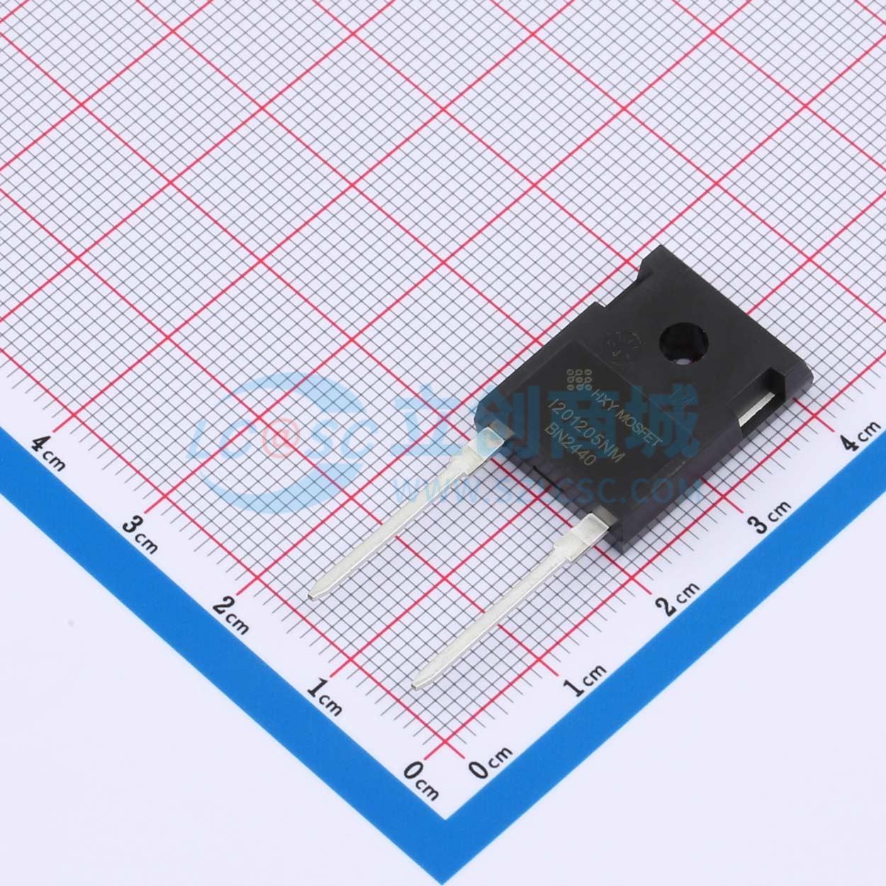 Diode SiC HIDWD20G120C5XKSA1 HXY MOSFET TO-247-2L 1.8V@20A - Techcore Việt Nam