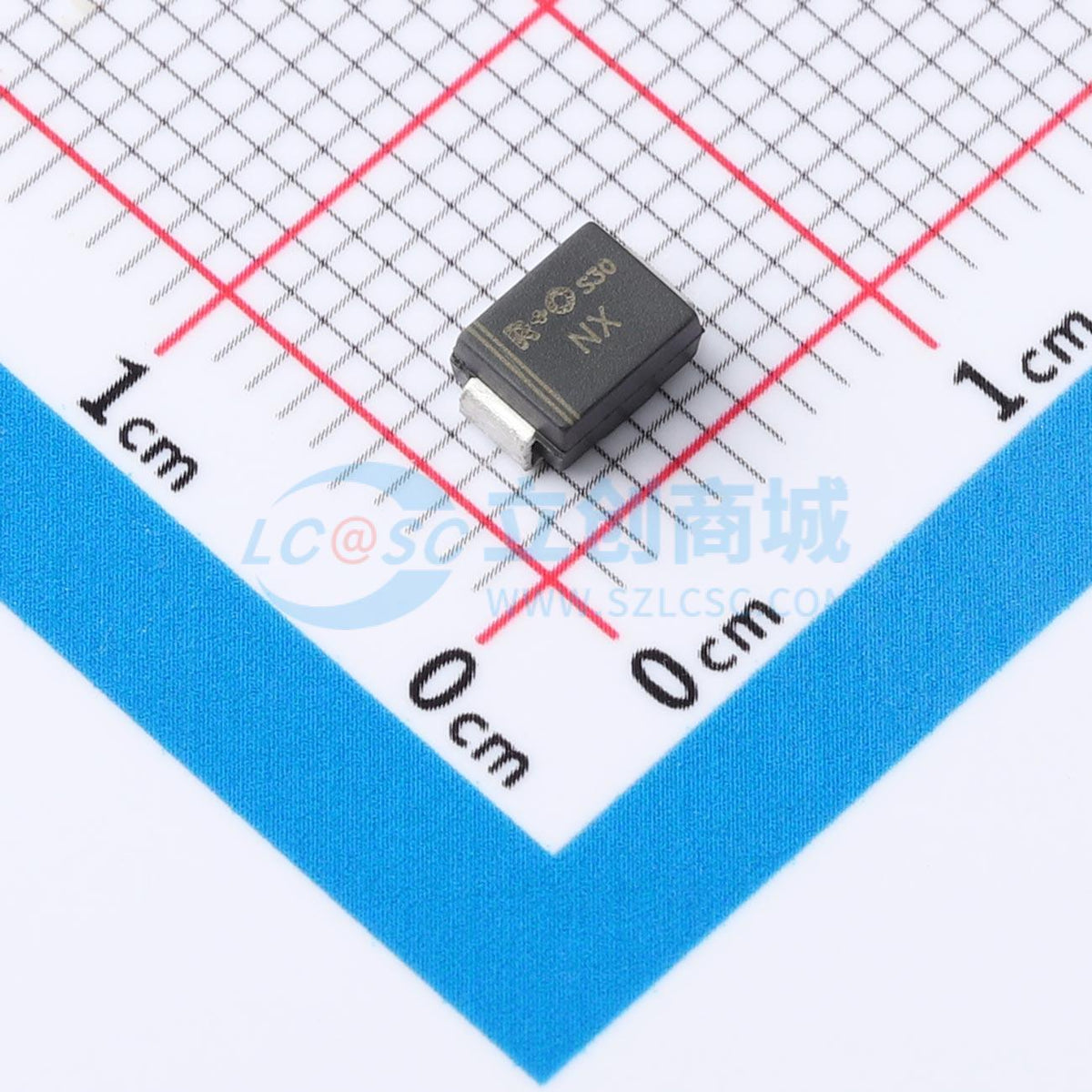 Diode bảo vệ TVS/ESD SMBJ90A R+O 90V - Techcore Việt Nam