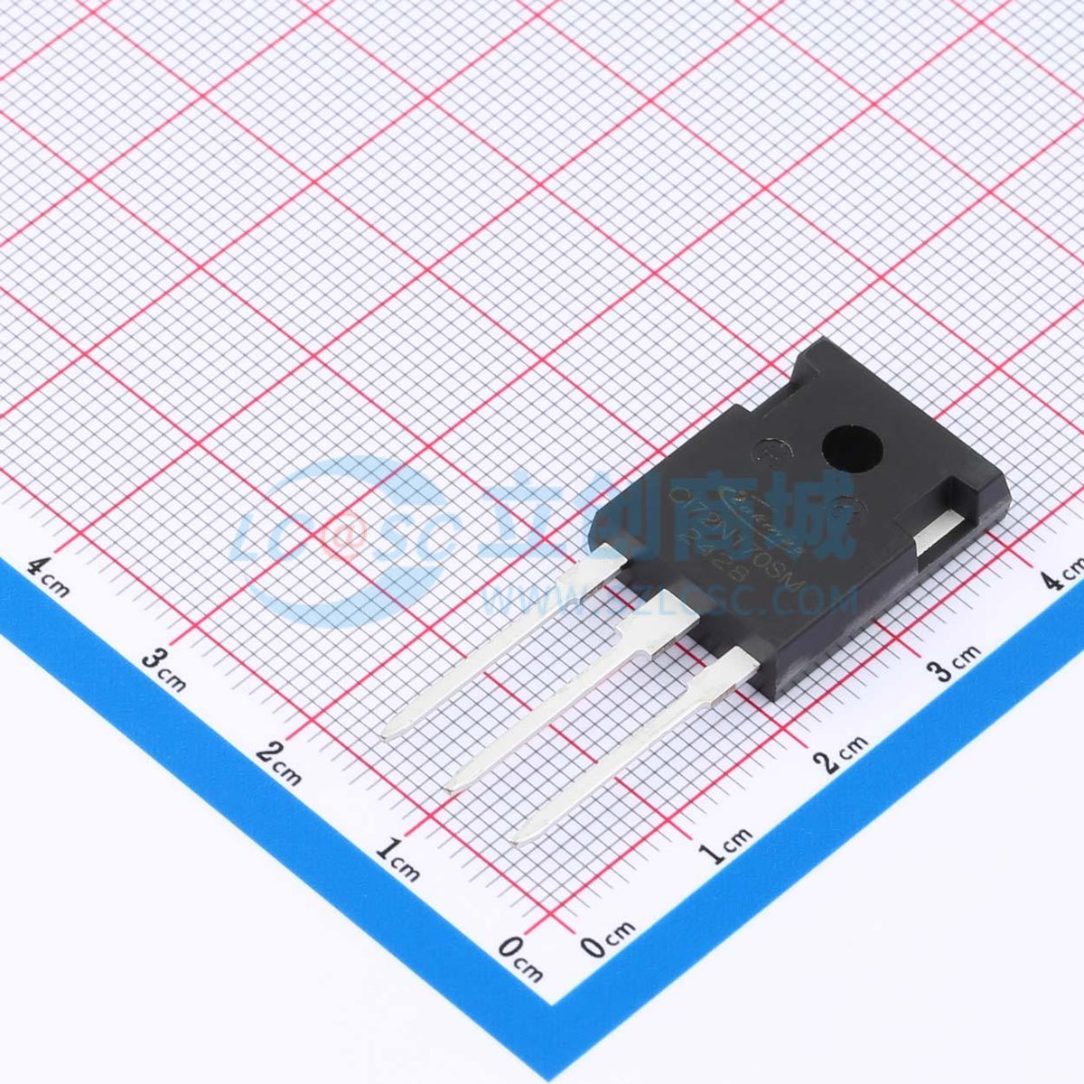 MOSFET SiC CI72N170SM TO-247-3 72A - Techcore Việt Nam