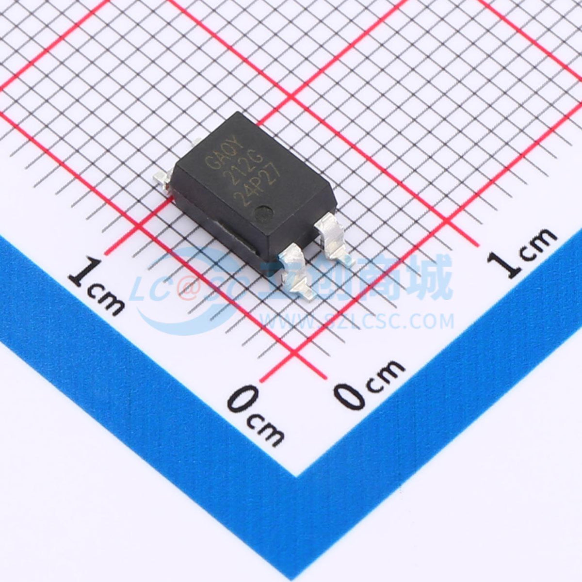 Relay bán dẫn MOS GAQY212GEH SUPSiC SMD-4P 60V - Techcore Việt Nam