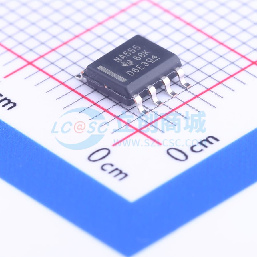 Linh kiện điện tử NA555DR SOIC-8 - Techcore Việt Nam