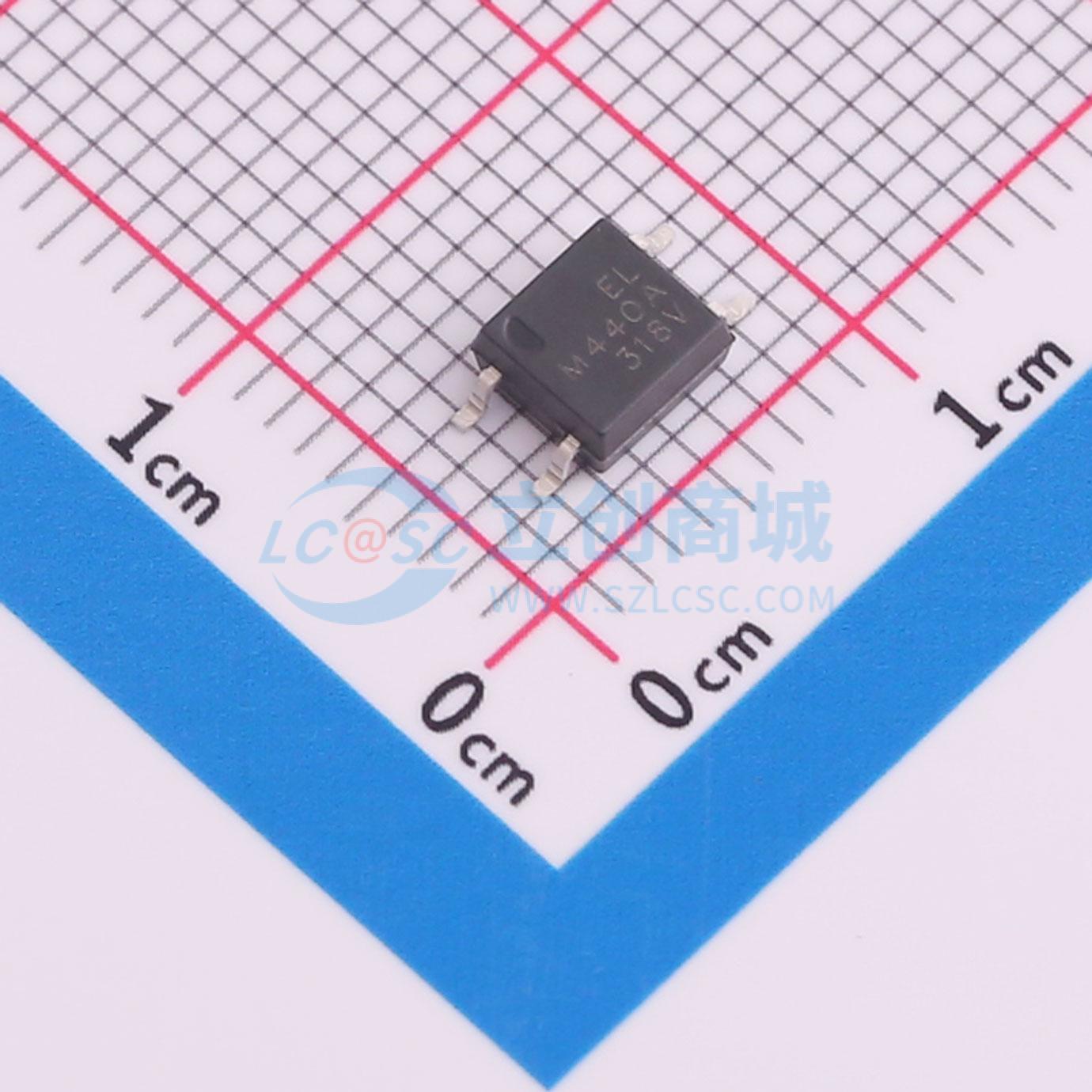 Relay bán dẫn MOS ELM440A(TA)(BMS)-VG EVERLIGHT SOP-4-2.54mm 400V - Techcore Việt Nam