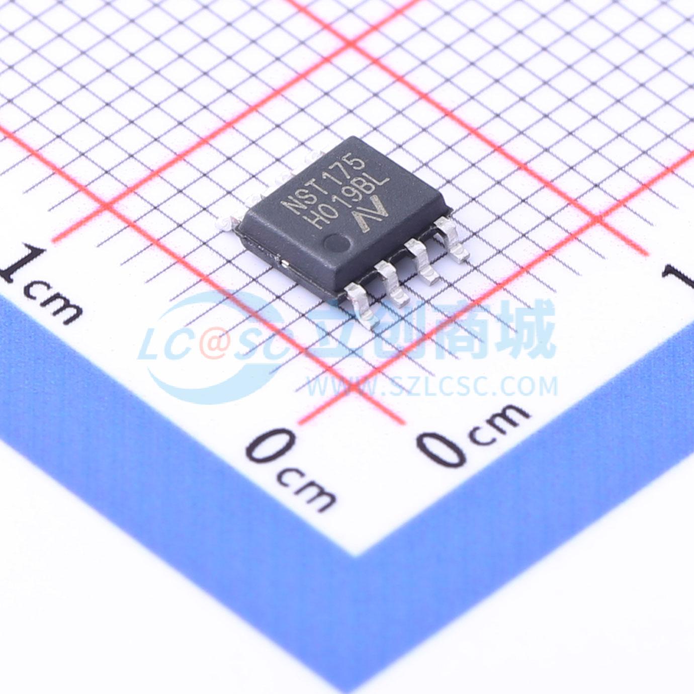 Cảm biến nhiệt độ NST175H-QSPR NOVOSENSE SOP-8 -55°C~+125°C 1.62V~5.5V - Techcore Việt Nam
