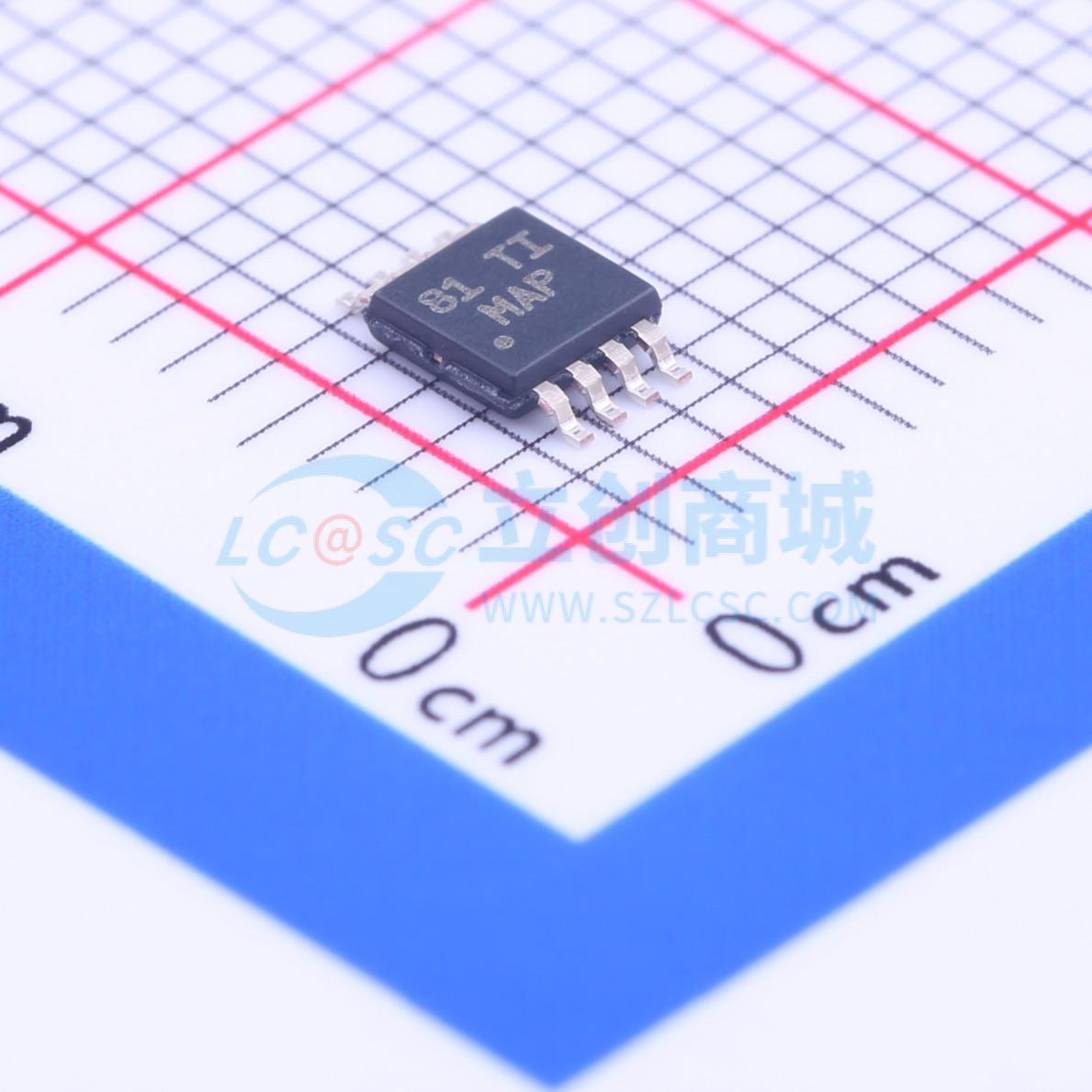 IC So Sánh Điện Áp LM2903DGKR Texas Instruments VSSOP-8 2 kênh - Techcore Việt Nam