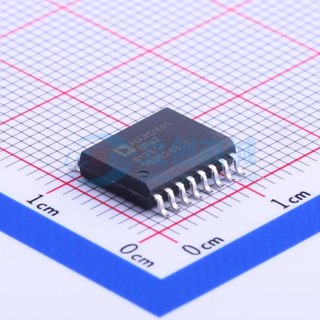 IC Cách Ly Số ADUM2401BRWZ-RL ADI SOIC-16-300mil 1Vrms 5000 Kênh - Techcore Việt Nam