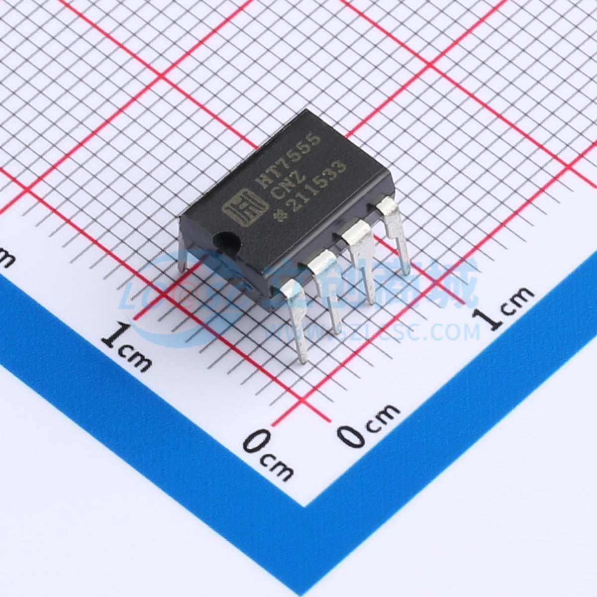 Linh kiện điện tử HT7555CNZ DIP-8 - Techcore Việt Nam