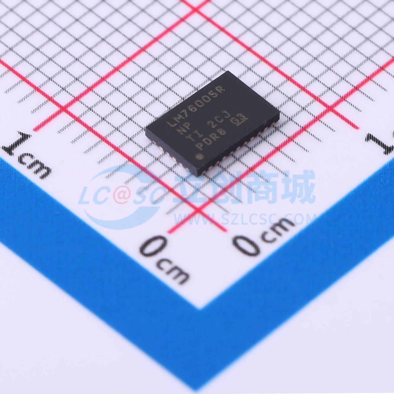 IC nguồn DC-DC LM76005RNPR Texas Instruments WQFN-30-EP(4x6) - Techcore Việt Nam