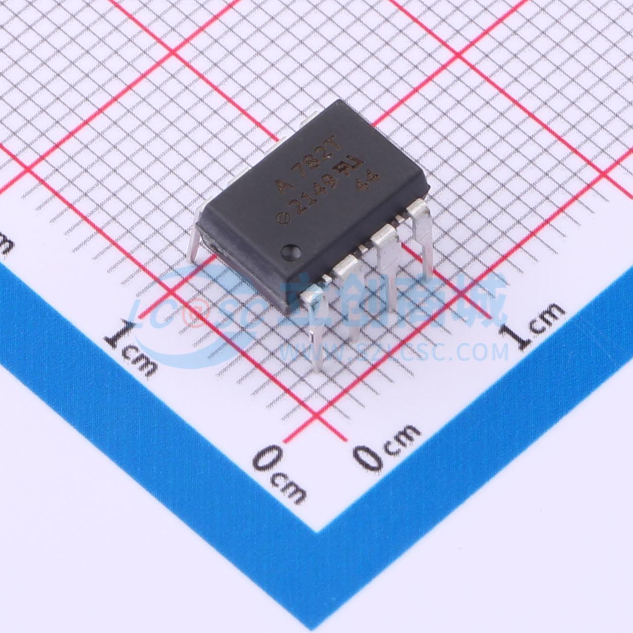 IC Khuếch Đại Cách Ly ACPL-782T-000E Broadcom DIP-8 - Techcore Việt Nam