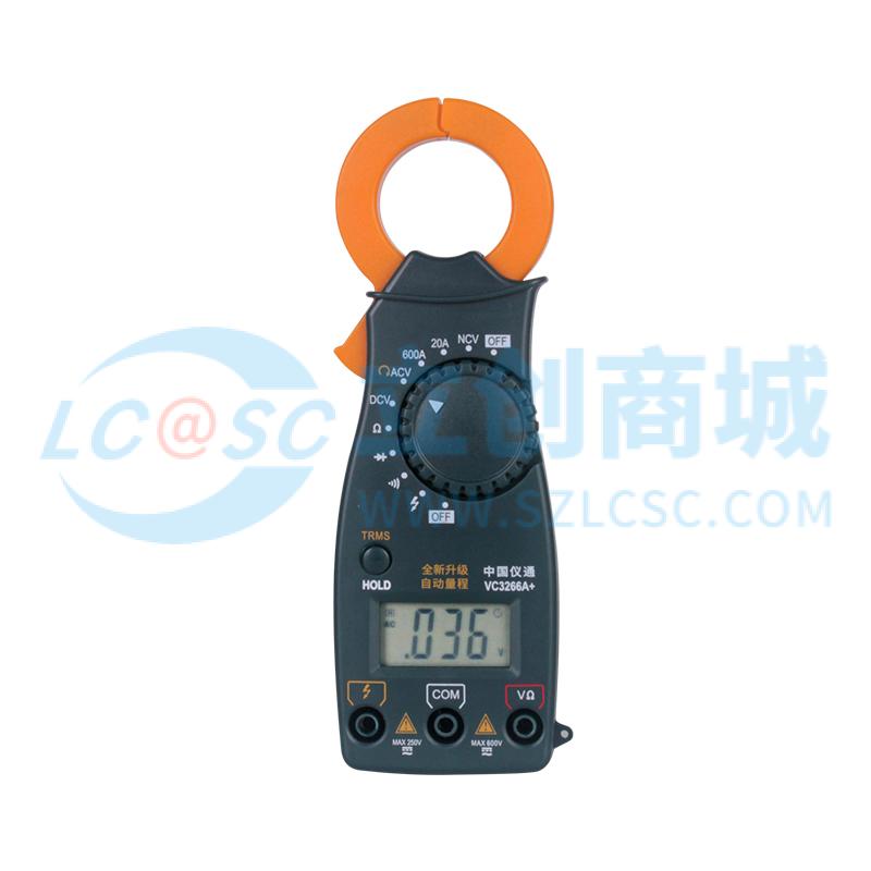 Ampe kìm VC3266A+ e+erne NCV True RMS Dùng Cho Đo Kiểm Điện Tử - Techcore Việt Nam