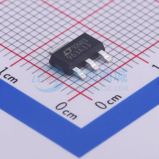 LT1963AEST-3.3#TRPBF IC ổn áp tuyến tính LDO - Techcore Việt Nam