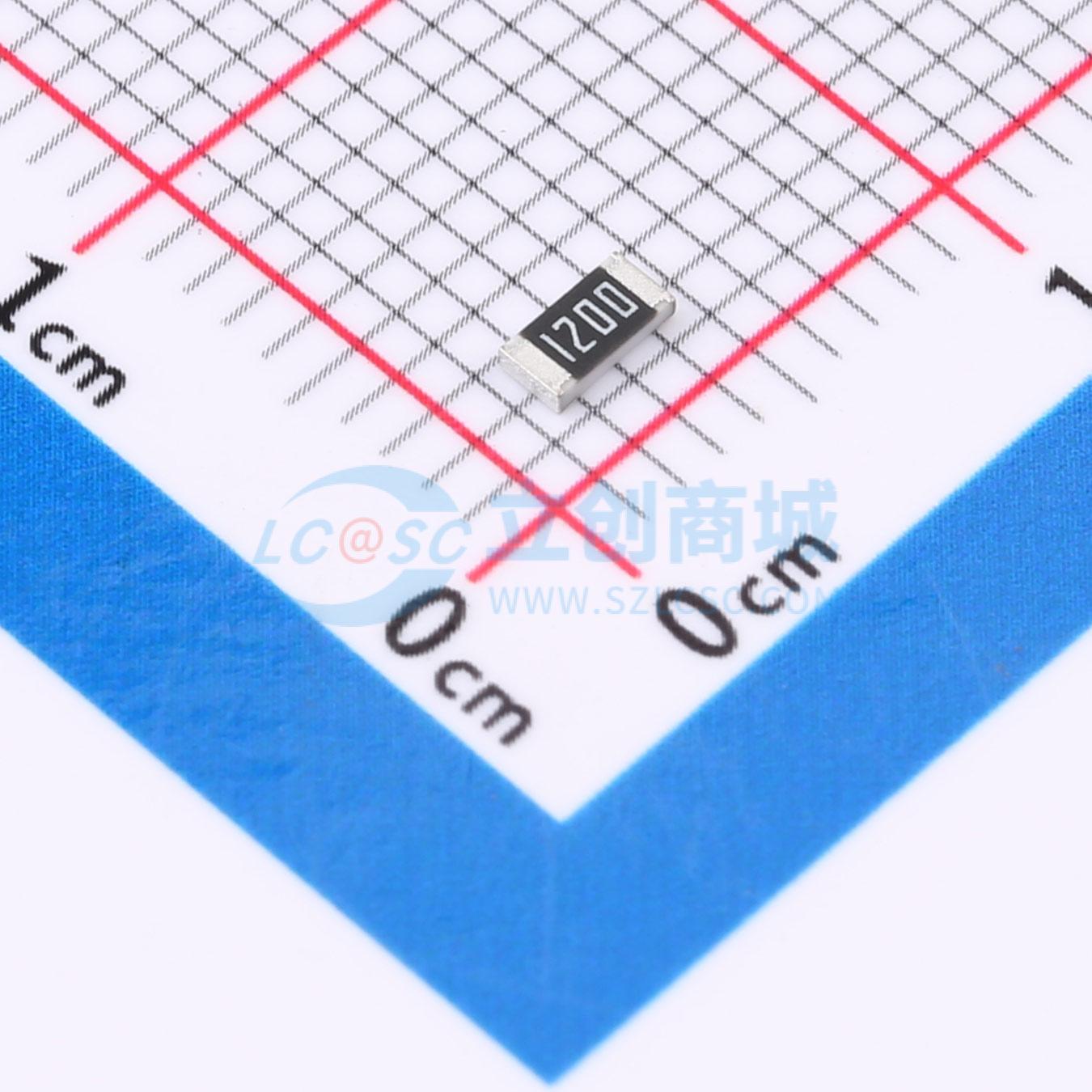 Điện Trở Dán SMD FRC1206F1200TS FOJAN 1206 120Ω ±1% 250mW - Techcore Việt Nam