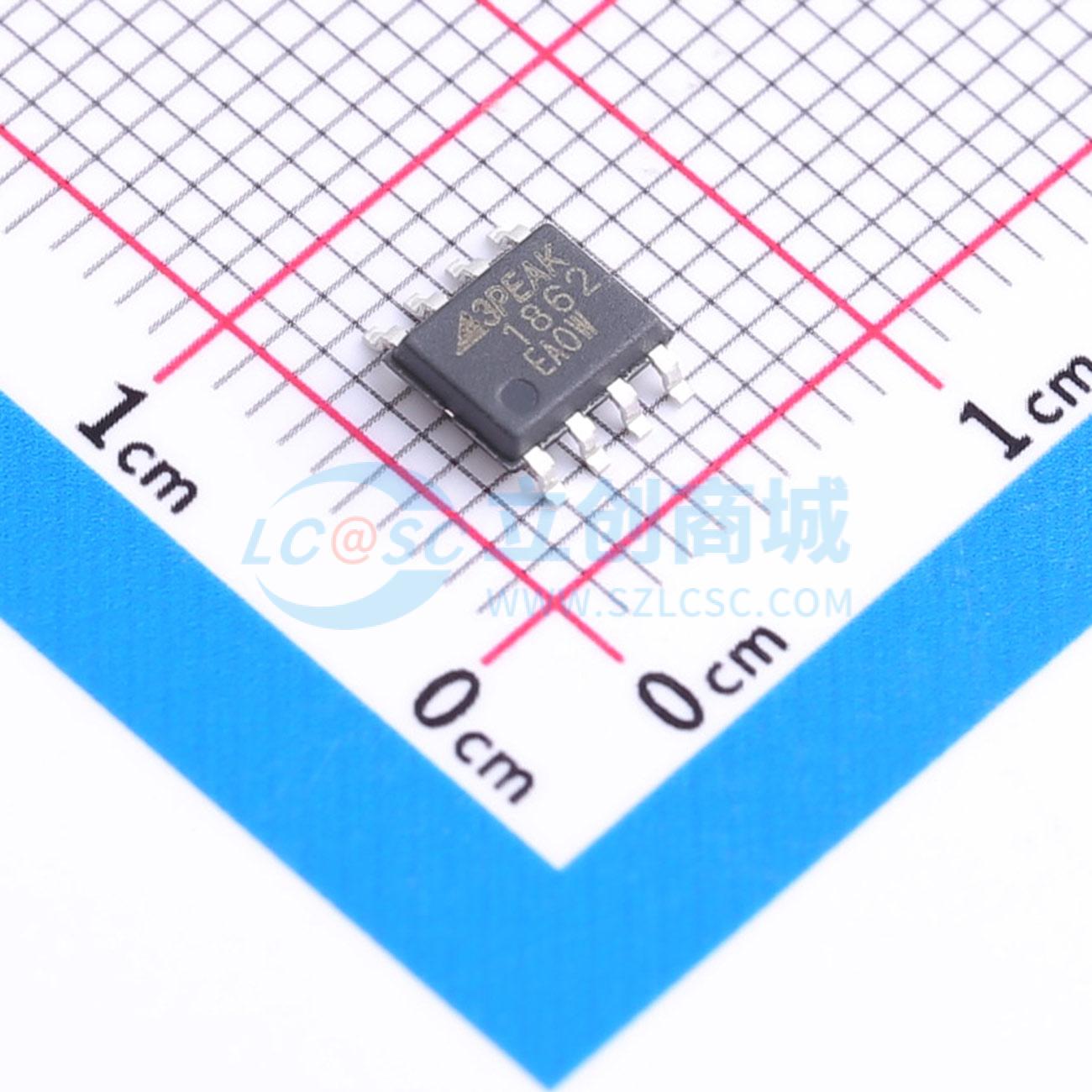 IC Khuếch Đại Thuật Toán Chính Xác TPA1862-SR 3PEAK SOP-8 2 kênh Rail-to-Rail 4.5–40 V 6 MHz - Techcore Việt Nam