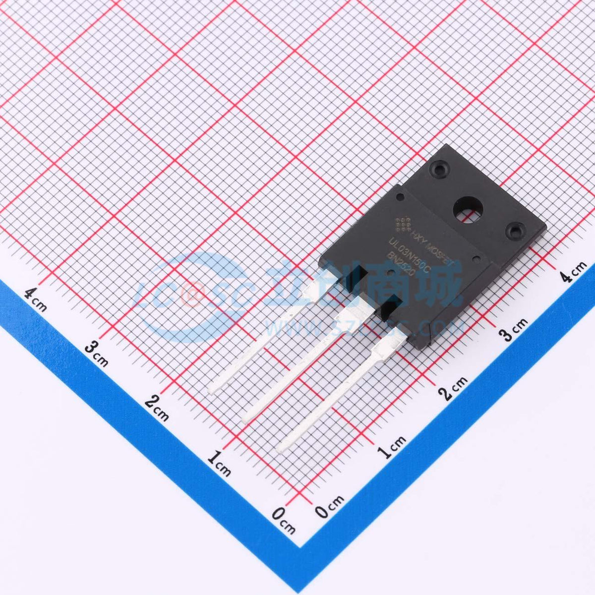 MOSFET SiC NDUL03N150CG-HXY HXY MOSFET TO-3PF 3.7A - Techcore Việt Nam